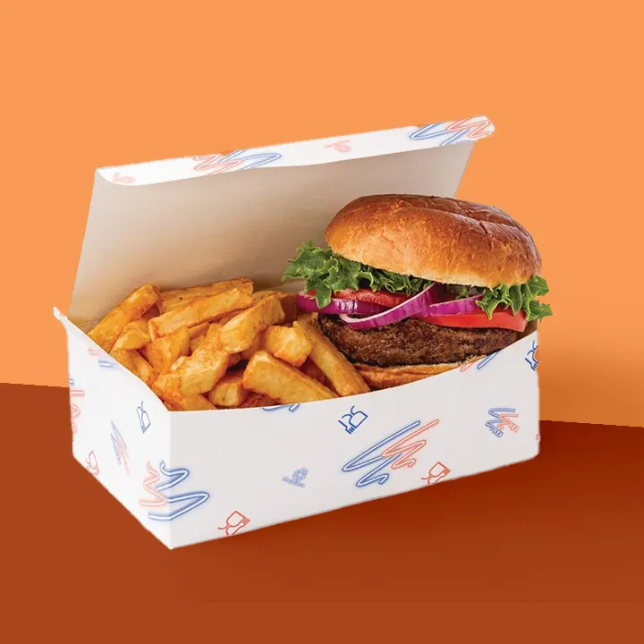 Custom Logo Takeaway Boxes