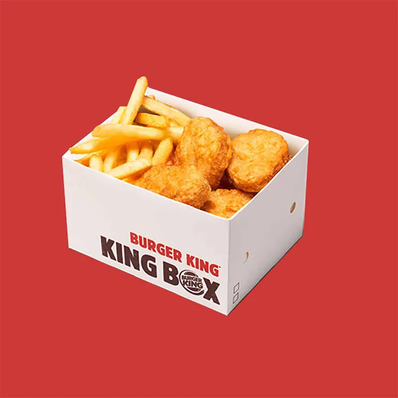 Chicken Nugget Boxes