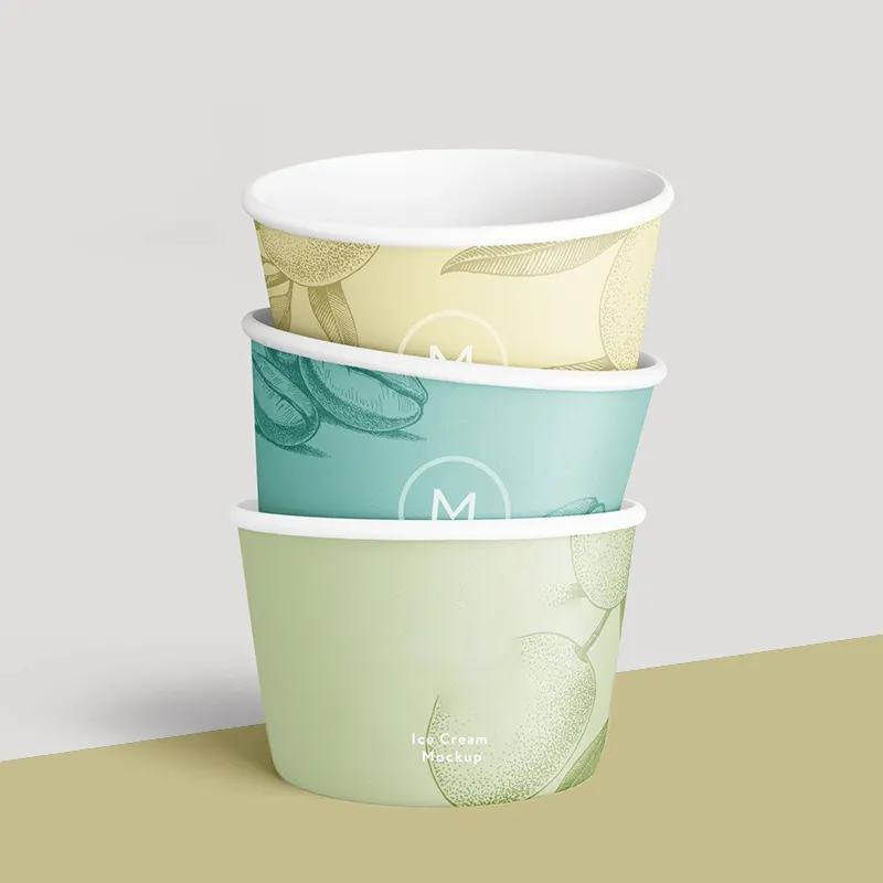 Ice Cream Cups