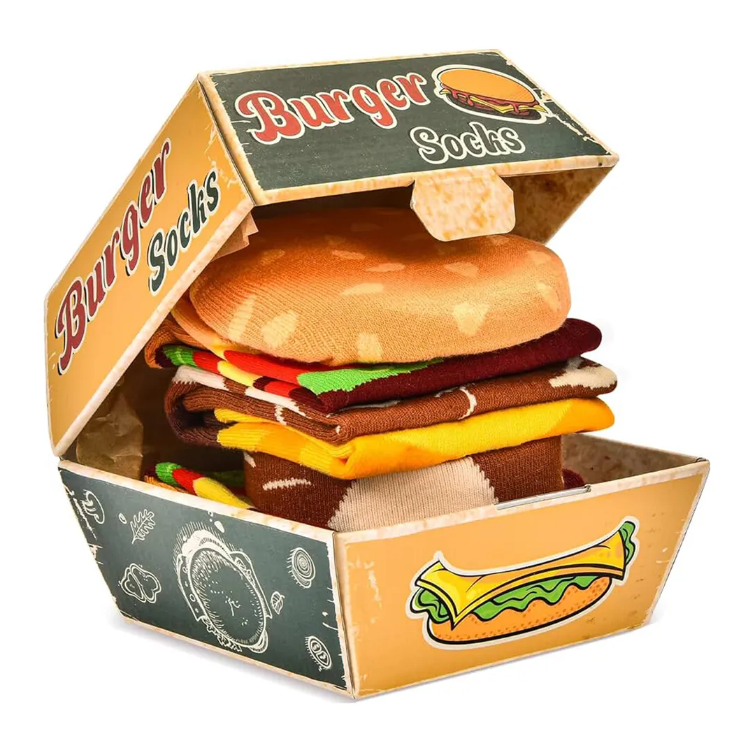 Birthday Burger Boxes