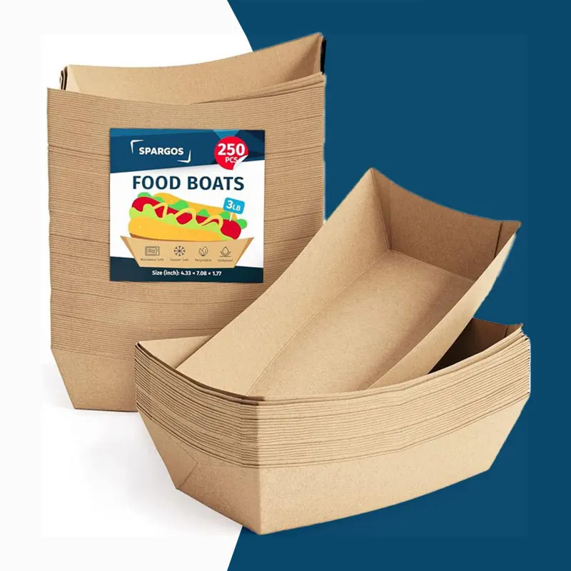 Paper Food Trays