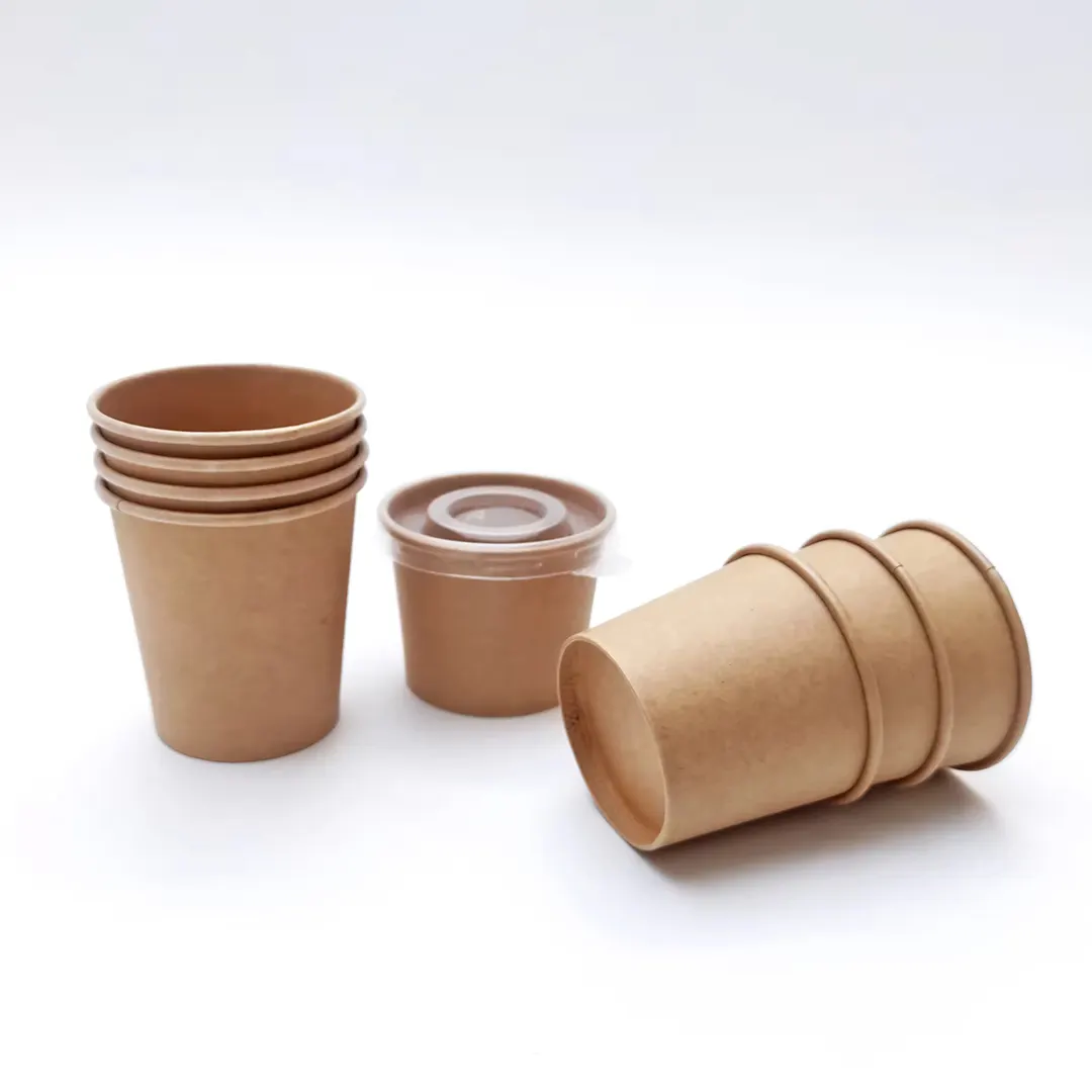 Sauce Cups with Lids