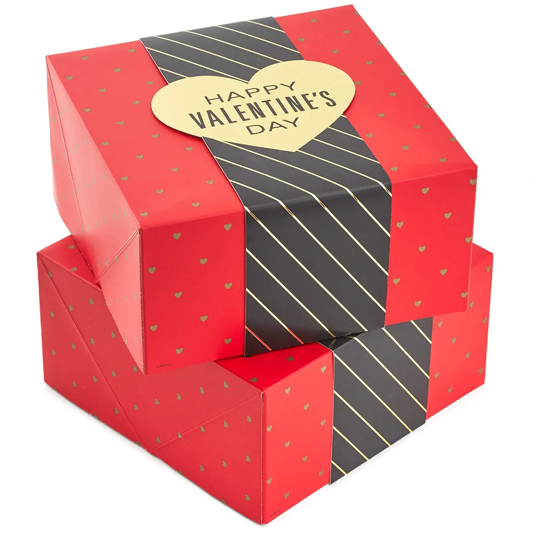 Valentine Day Burger Boxes